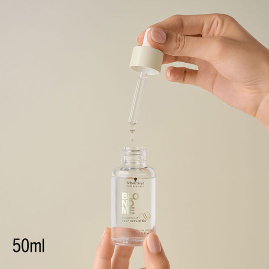 Huile r&eacute;paratrice intense Blondme Bondfinity