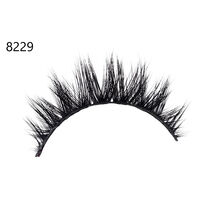 Faux cils en soie 3D N&deg;20