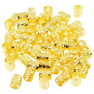 Anneaux bijoux cheveux doré petit modèle