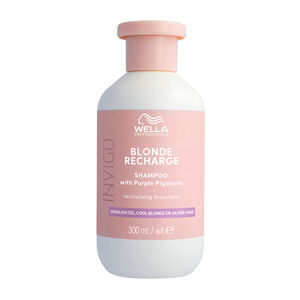 Shampooing raviveur de couleur blond froid Invigo Blonde Recharge 300ml,  Shampooing raviveur de couleur blond froid Invigo Blonde Recharge 300ml