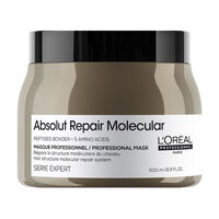 Masque professionnel concentré Absolut Repair Molecular 500ml,  Masque professionnel concentré Absolut Repair Molecular 500ml