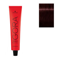 Coloration permanente Igora Royal 5-819 ch&acirc;tain clair nocturne rouge cendr&eacute; violet