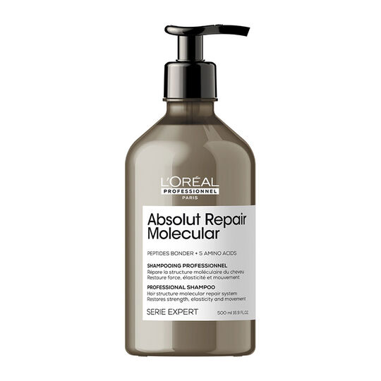 Shampooing réparateur Absolut Repair Molecular 500ml,  Shampooing réparateur Absolut Repair Molecular 500ml