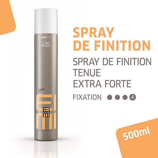 Spray de finition extra fort Super Set Eimi 500 ml,  Spray de finition extra fort Super Set Eimi 500 ml