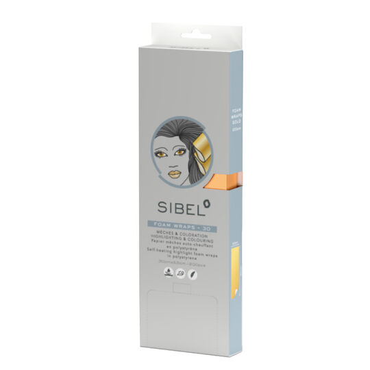 Papier m&egrave;ches auto-chauffant Foam Wraps longs