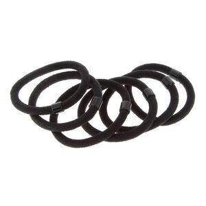 Elastiques noirs X 8