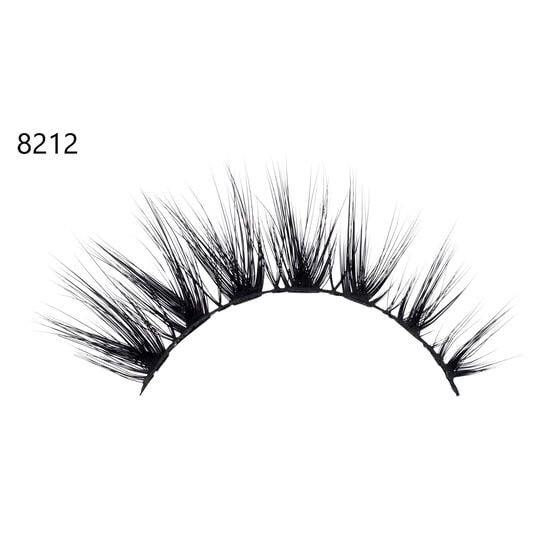 Faux cils en soie 3D N°30