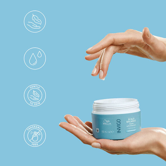Masque cuir chevelu sensible Invigo Scalp Balance,  Masque cuir chevelu sensible Invigo Scalp Balance