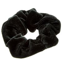 Chouchou velours noir