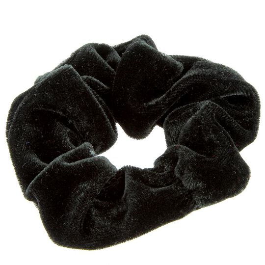 Chouchou velours noir