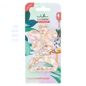 2 Pinces Clipstar Oasis