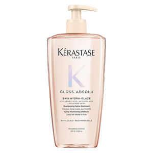 Bain Hydra-Glaze Gloss Absolu 500ml rechargeable