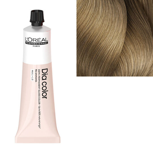 Coloration ton sur ton Dia Color 9 blond tr&egrave;s clair