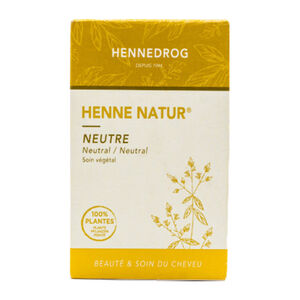 Henné Natur neutre incolore,  Henné Natur neutre incolore