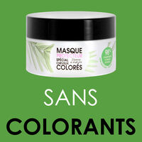 Masque protecteur cheveux color&eacute;s Gamme Nature