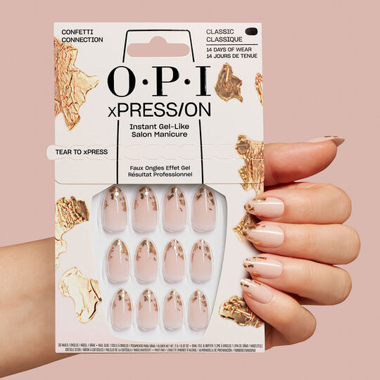 Faux ongles xpress/on connection