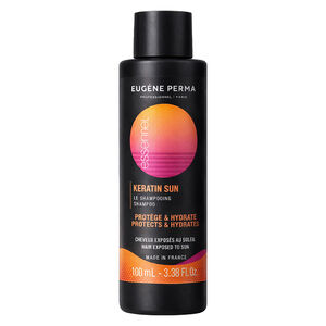 Shampooing r&eacute;hydratant apr&egrave;s-soleil Keratin Sun 100 ml