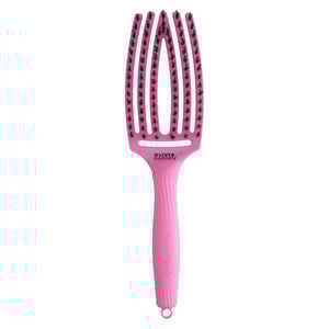 Brosse d&eacute;m&ecirc;lante Fingerbrush &eacute;dition limit&eacute;e Dolce Vita pink granita