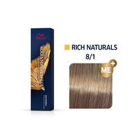 Coloration permanente Koleston Perfect Me+ 8/1 blond clair cendr&eacute;