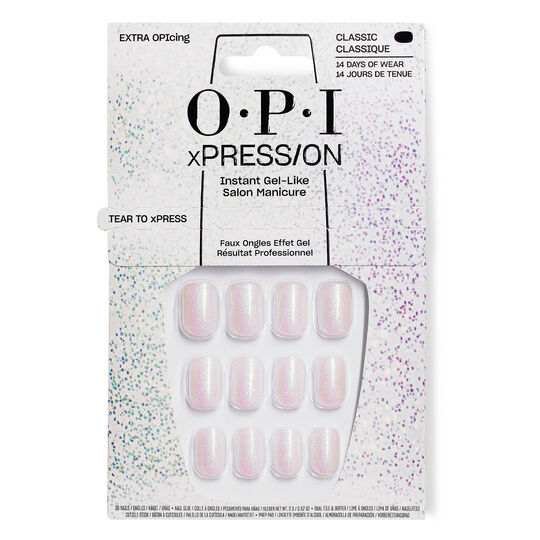 Faux ongles xpress/on extra opicing