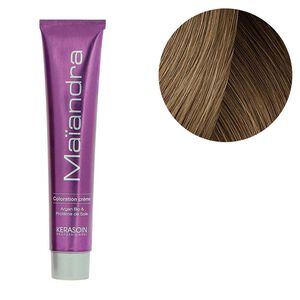 Coloration permanente Ma&iuml;andra 8.13 blond clair cendr&eacute; dor&eacute;