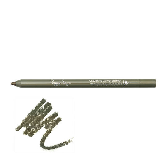 Crayon yeux waterproof kaki iris&eacute;