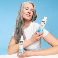 Soin volumateur pour cheveux fins