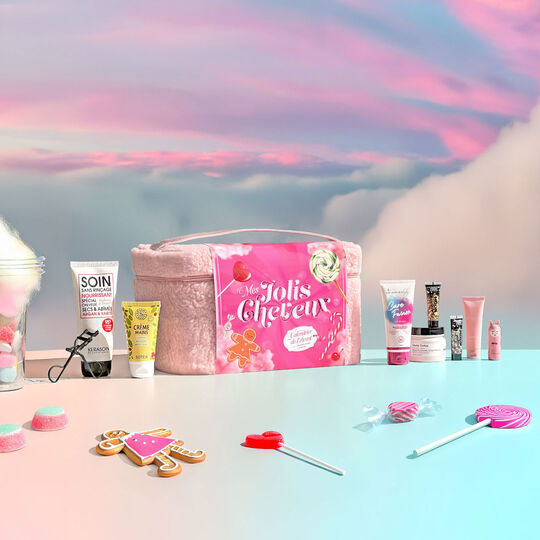 Calendrier de l'avent Mes Jolis Cheveux