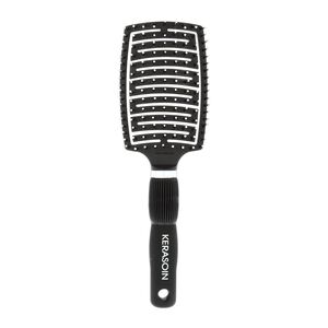 Brosse d&eacute;m&ecirc;lante flex Picots plastique