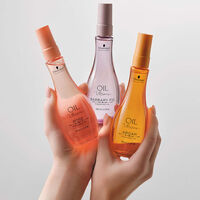 Huile de finition Rose pour cheveux fins ou stress&eacute;s