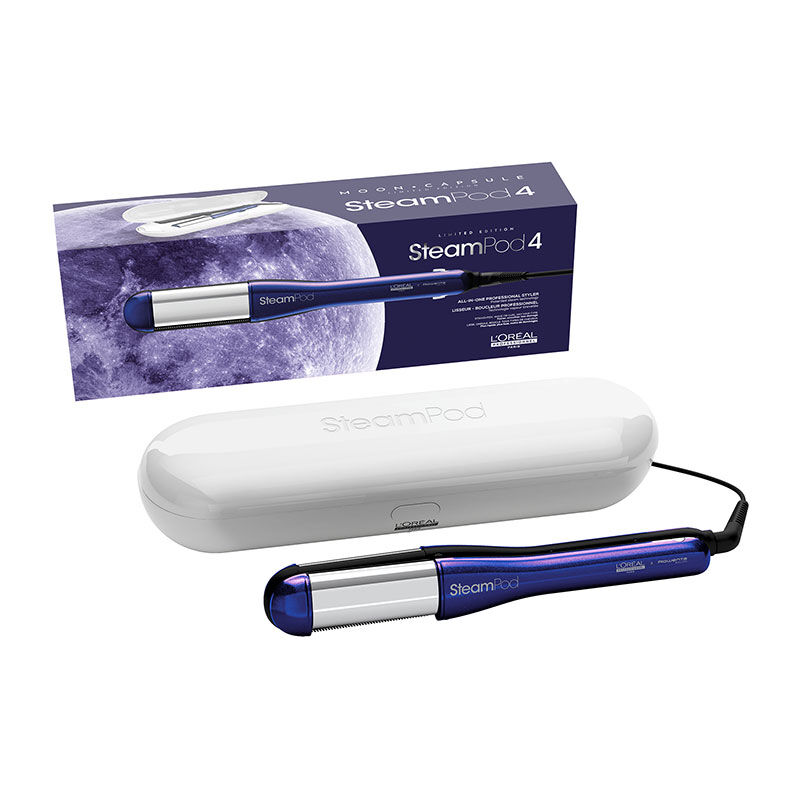 Lisseur-boucleur Vapeur SteamPod 4 en dition limite Moon Capsule |  laboutiqueducoiffeur.ch