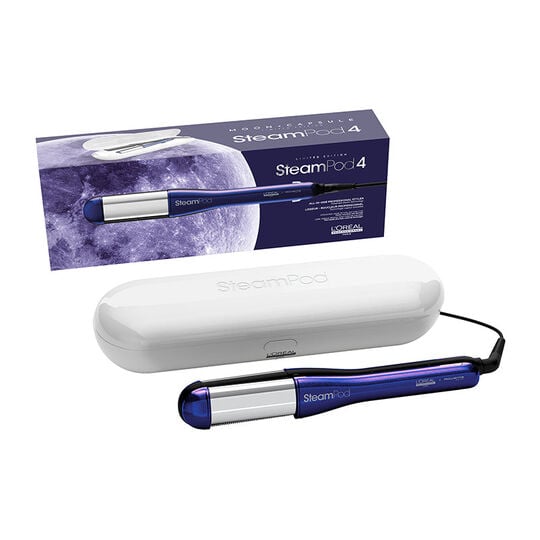Lisseur-boucleur Vapeur SteamPod 4 en &eacute;dition limit&eacute;e Moon Capsule