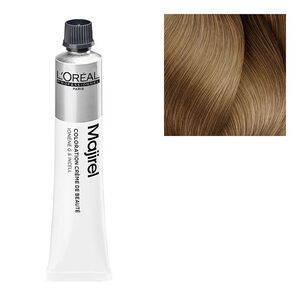 Coloration permanente Majirel 9.13 blond tr&egrave;s clair cendr&eacute; dor&eacute;