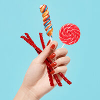 Faux ongles impress color reddy or not,  Faux ongles impress color reddy or not