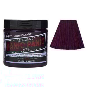 Coloration semi-permanente Manic Panic purple haze