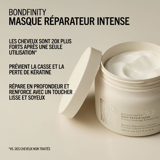 Masque r&eacute;parateur intense Blondme Bondfinity
