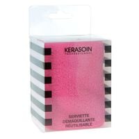 Serviette d&eacute;maquillante r&eacute;utilisable