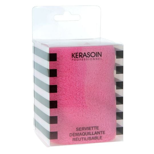 Serviette d&eacute;maquillante r&eacute;utilisable