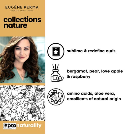 Spray définition boucles Collections Nature