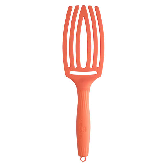 Brosse d&eacute;m&ecirc;lante Fingerbrush &eacute;dition limit&eacute;e Dolce Vita orange spritz