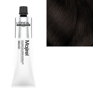 Coloration crème de beauté Majirel 4.15 châtain cendré acajou,  Coloration crème de beauté Majirel 4.15 châtain cendré acajou