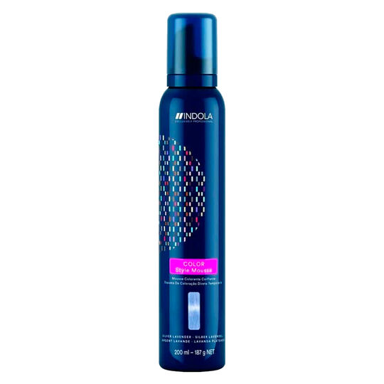 Mousse colorante violet extra