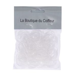 Mini &eacute;lastiques caoutchouc lot de 240 transparent