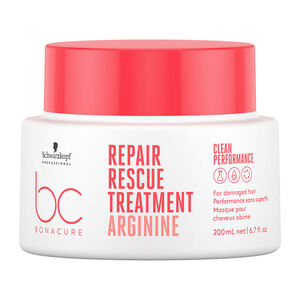 Masque réparateur pour cheveux abîmés BC Repair Rescue 200ml,  Masque réparateur pour cheveux abîmés BC Repair Rescue 200ml