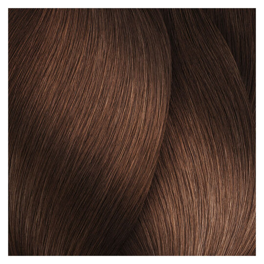 Coloration ton sur ton Dia light Hyaluronic 6.35 blond fonc&eacute; dor&eacute; acajou