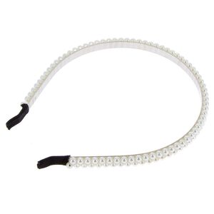 Serre-tête à perles 2 rangés,  Serre-tête à perles 2 rangés