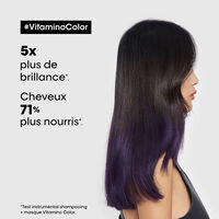 Masque cheveux color&eacute;s Vitamino Color 500 ml