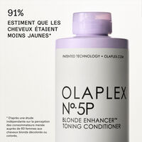 Routine cheveux blonds