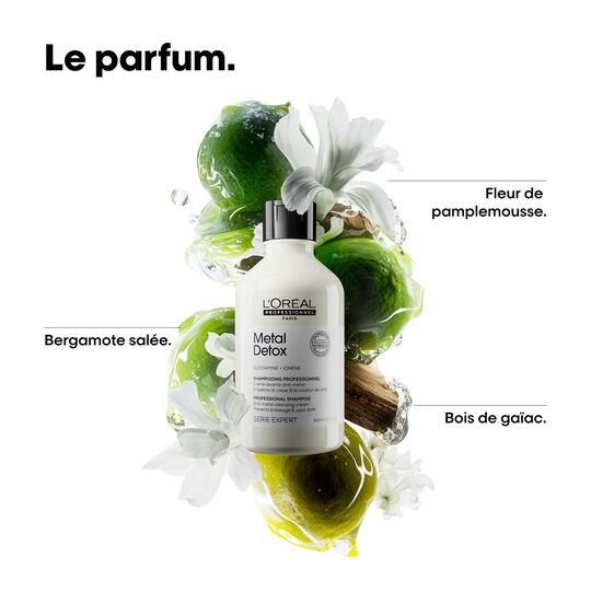 Shampooing Metal Detox 500 ml