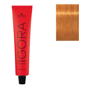 Coloration permanente Igora Royal 9-7 blond tr&egrave;s clair cuivr&eacute;